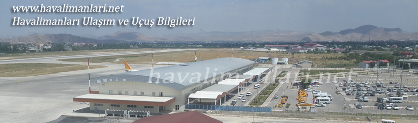 Van Ferit Melen Havalimanı Van Ferit Melen Havalimanı üstten Görünüşü